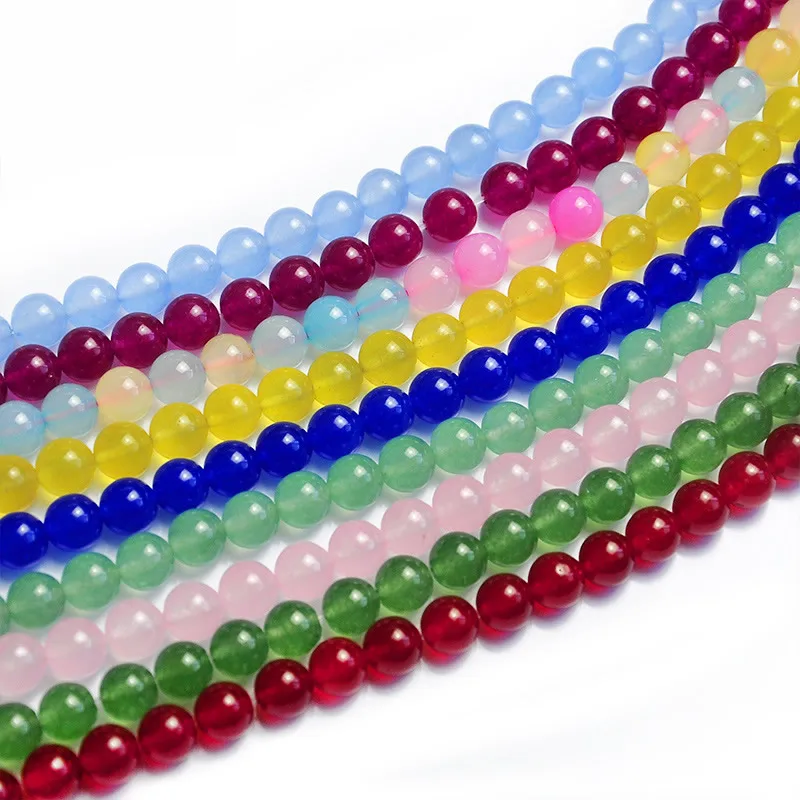 5a Stein perlen Botswana Sardonyx Achate runde lose Perlen 4 6 8 10 12mm 15 "für Schmuck herstellung DIY Armbänder Zubehör – Detail 24