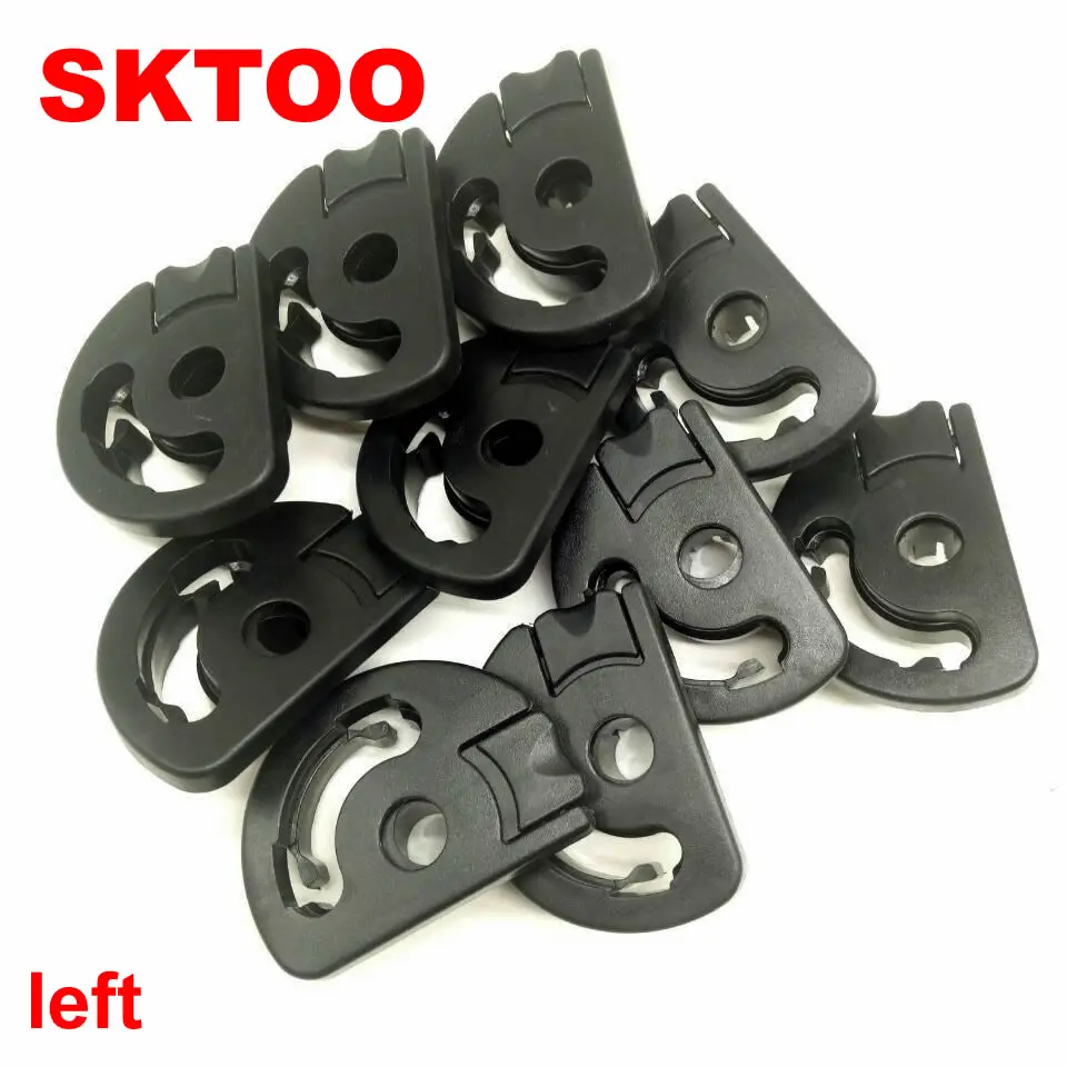 

10PCS Seat Adjuster for Peugeot 307 Seat Armrest Bracket seat adjustment 307 Seat Armrest Plastic Mount Picasso Triumph 408