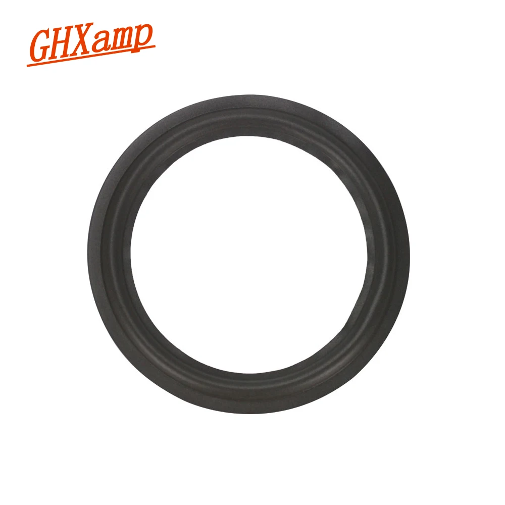 Ghxamp 2PCS 10 INCH 245MM Subwoofer Speaker Repair foam surround Parts Bass Suspension Horn Side