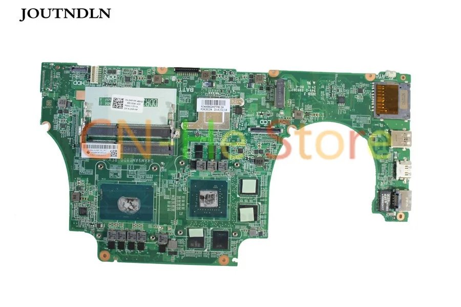 

Genuine FOR Dell Inspiron 15 7559 Laptop Motherboard MPYPP 0MPYPP CN-0MPYPP AM9A 1P4N7 DAAM9AMB8D0 i7-6700HQ CPU GTX960M 4G GPU