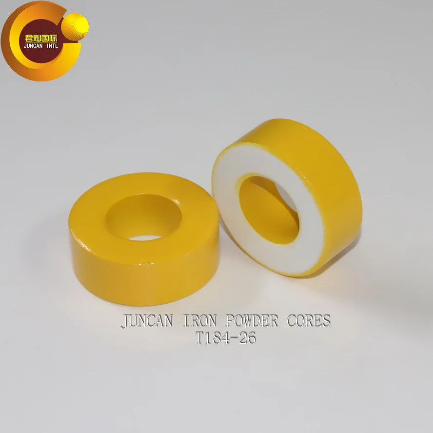 T184-26 Iron Powder Cores, Magnetic Ring Inductance