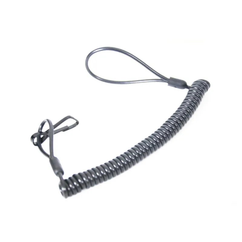 

New Tactical Rifle Sling Pistol Hand Gun Secure Spring Lanyard Sling With Belt Outdoor Combat Gear