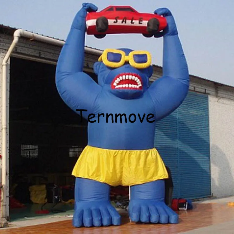 

giant inflatable Gorilla for outdoor Advertising Inflatable Gorilla cartoon mascot Model for promotion-inflatable toy event