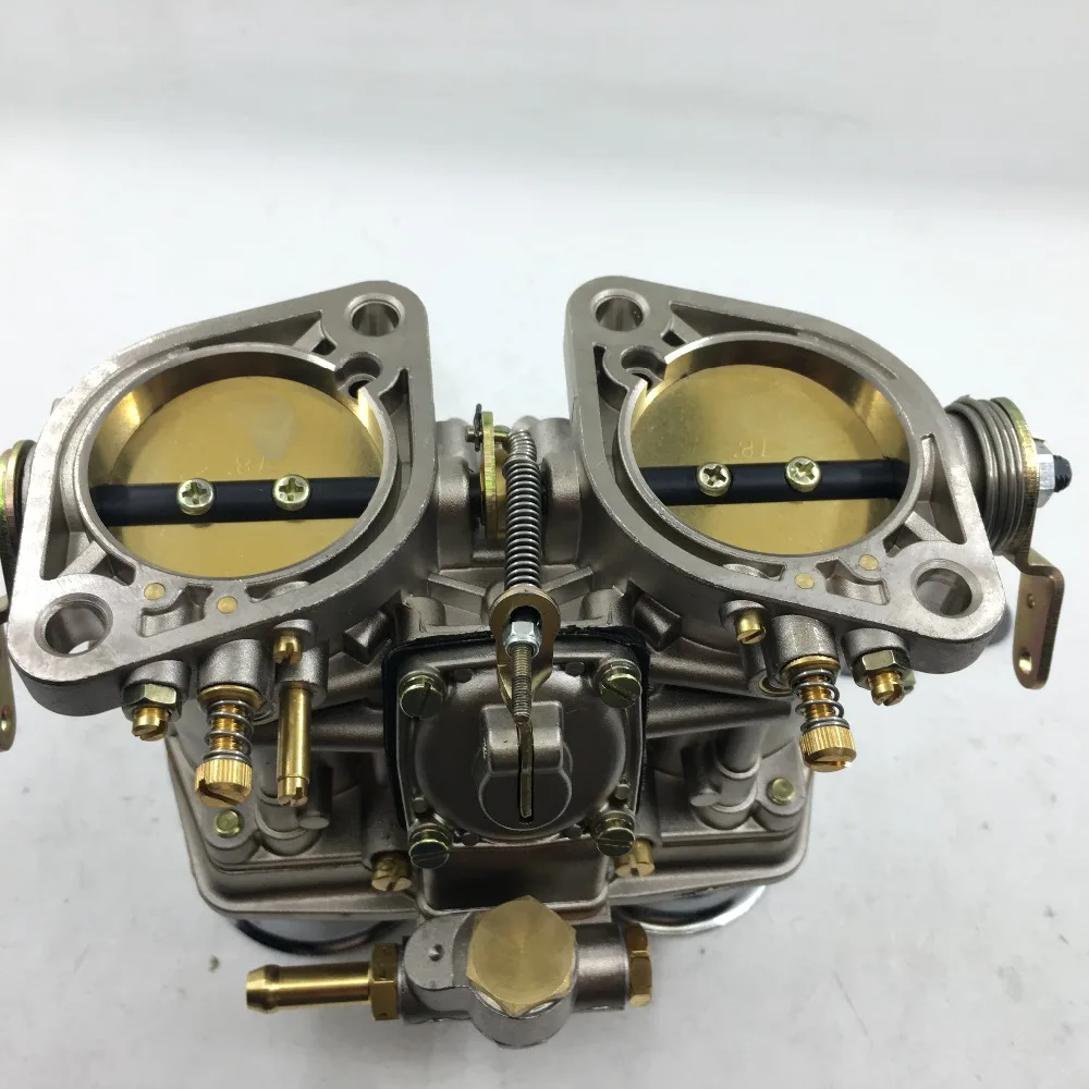 SherryBerg 48IDF 48MM idf carburettor Carburetor Chrome alcohol For VW Fiat Porsche Bug Beetle  solex weber fajs EMPI DELLORTO