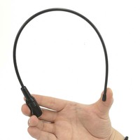 NA-771 VHF UHF Dual Band Walkie Talkie Antenna for Baofeng UV-5R UV-82 BF-888S UV-9R Yaesu Portable DMR Ham CB Radio 10km