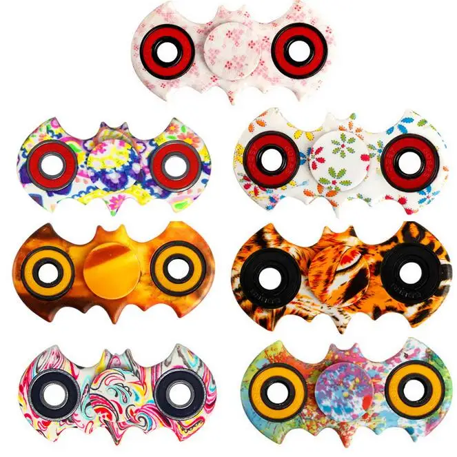 4.2*8.1cm Spinner Relieve stress spinner Professional Finger gyro For Autism gift baby toys for children