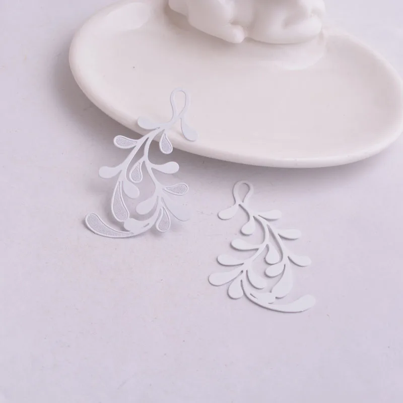30 Stück AB2840 32*58mm Große Ast-Anhänger Ohrring-Zubehör DIY Schmuckzubehör – Detail 5