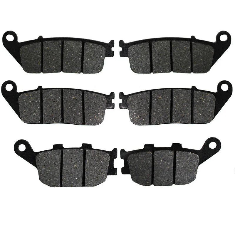 

Motorcycle Front and Rear Brake Pads for HONDA CB600F CB 600F CB 600 F 2004 2006 CB600 CB 600 F2 F3 F4 Hornet 2000-2006