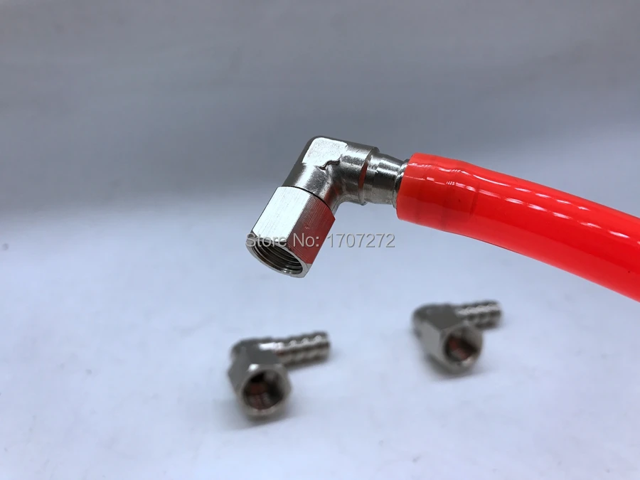 free shipping 6mm/8mm/10mm/12mm Hose Barb x 1/4