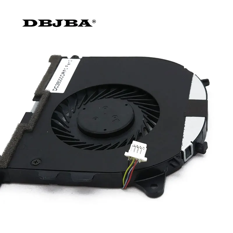 مروحة تبريد وحدة المعالجة المركزية للكمبيوتر المحمول DELL XPS 15 9530 Precision M3800 15.6 مروحة وحدة المعالجة المركزية H98CT 0H98CT DC28000DRF0 DFS 501105 مروحة PQ0T FCGW