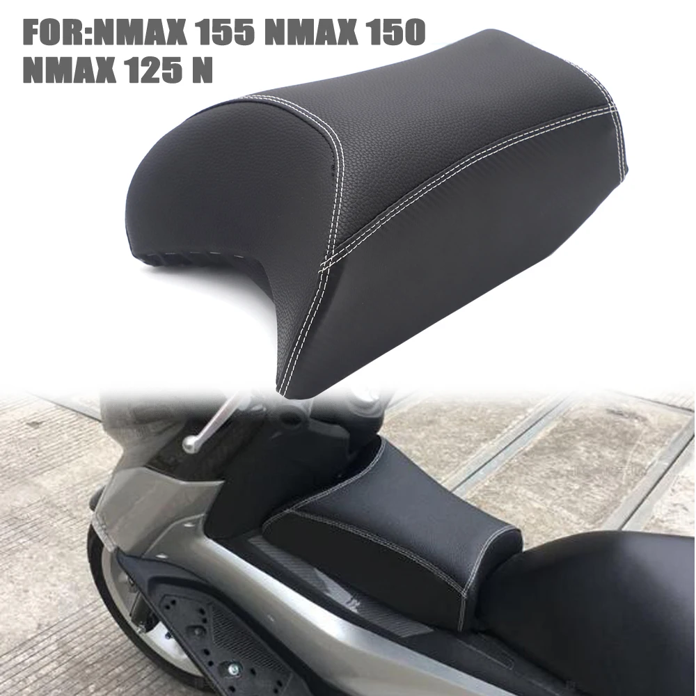 

For Yamaha NMAX 125 N-MAX 155 NMAX 150 2015 2016 2017 2018 2019 front racer leather custom crotch under seat saddle pan cushion