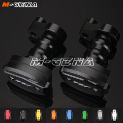 Motorcycle CNC Crash Pad Frame Slider Protection Guard For YZF1000 YZF 1000 R1 YZF1000R1 YZFR1 YZF-R1 2007 2008