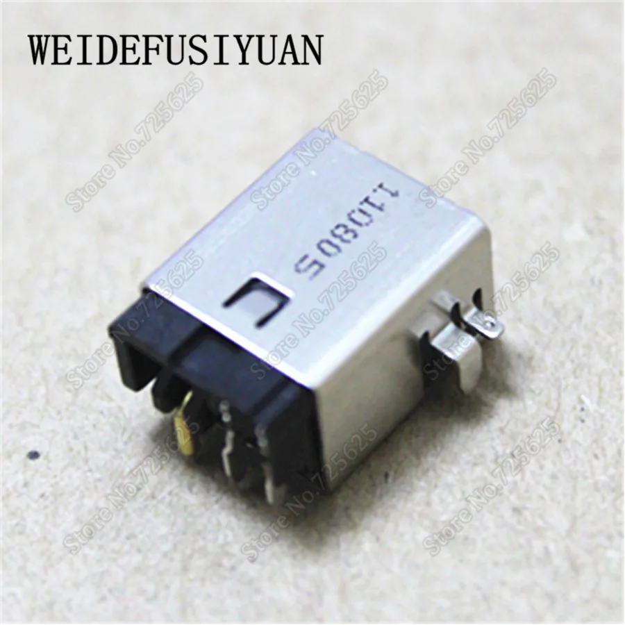 التيار المتناوب تيار مستمر السلطة جاك شحن ميناء موصل مقبس ل ASUS G53 G53J G53S G53SX G53SW G53JW G55 G55V G55VW VX7 VX7SX #4