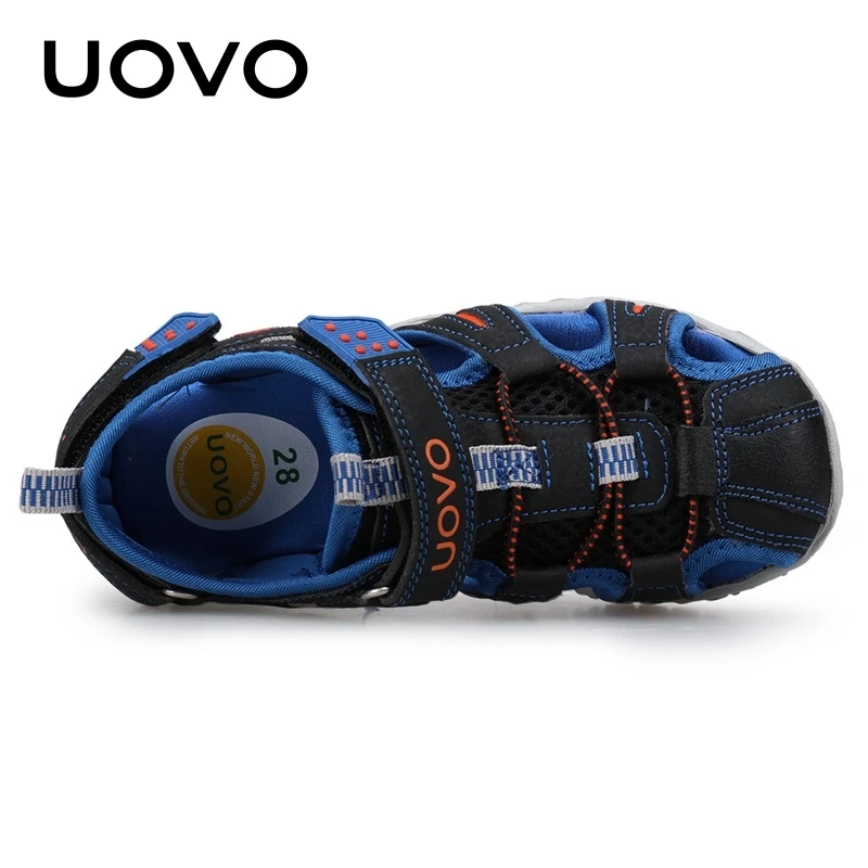 Kids Sandals for Boys and Girls UOVO Summer Boy Sandals Beach Shoes Breathable Closed Toed Sandals Soft  Sports Shoes Kids Shoes