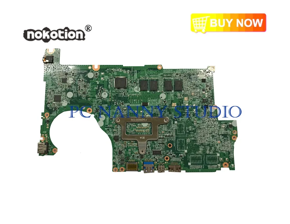 PCNANNY NBMP211001 for acer aspire V5-573 Laptop Motherboard i5-4210U UMA 1.7GHz CPU DAZRQMB18F0 tested