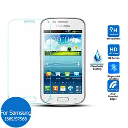 Tempered Glass For Samsung Galaxy S Duos S7562 S7560 Trend S7568 i699 Screen Protector 9H Protective Film Guard