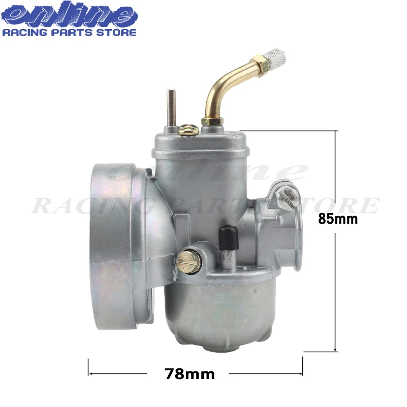 Motorcycle 17mm Carburetor For Puch Bing Style Dax 17mm Carb Dirt Pit Bike Motocross Accessories