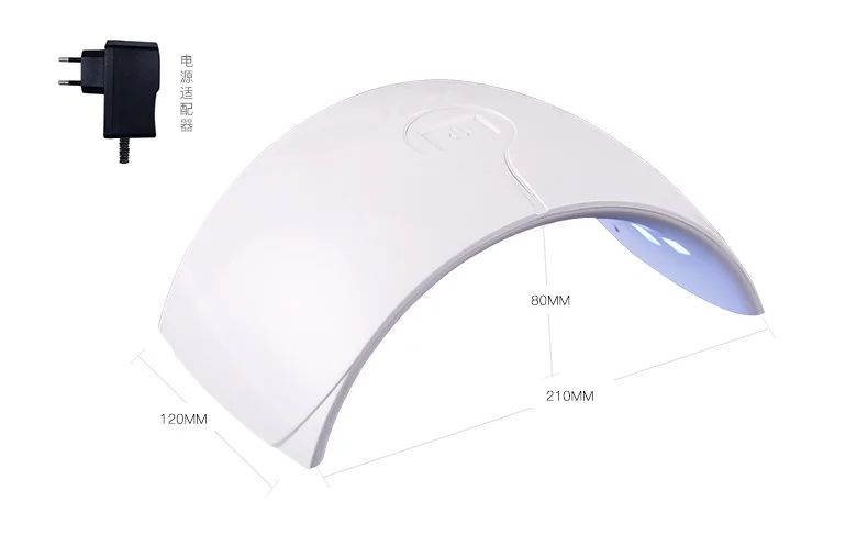Lampa UV Suszarka do paznokci Białe światło LED 30s 60s Suszenie paznokci i paznokci Żel utwardzający Suszarka do paznokci Manicure Wyprzedaż