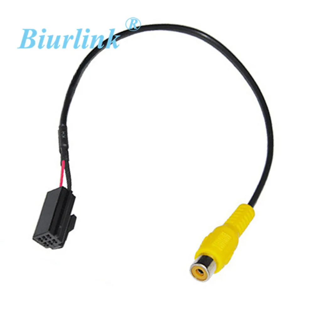 Car DVD Navigation Rear View Camera Video Cable Adapter for Caska