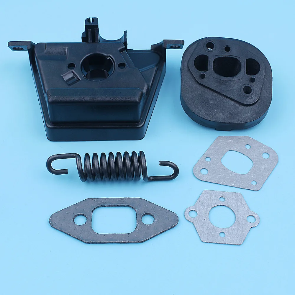 Imagem -06 - Conjunto de Juntas Espaçadoras para Adaptador Carb para Serra Elétrica Poulan 2050 2075 2150 2175 2250 Pp220 Pp260 2055 Peças de Reposição 530049700