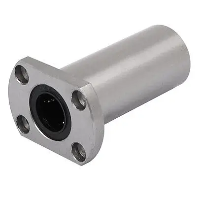 

LMH16LUU 16mm Inner Dia Oval Flange Mounted Linear Motion Bushing Ball Bearing