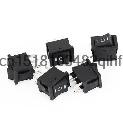 

5 Pcs AC 250V/6A 125V/10A 6 Pins On-Off-On Boat Rocker Switch