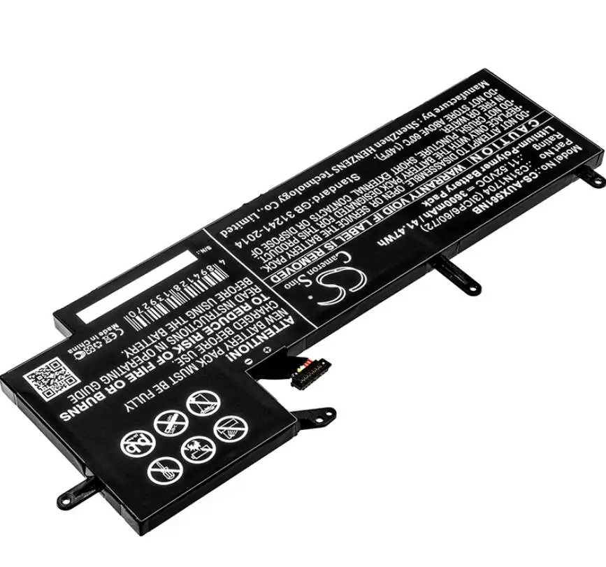 Imagem -02 - Cameron Sino Bateria de 3600mah para Asus Q535u Q535ud-bi7t11 Zenbook Baterias tipo Flip 15 C31n1704