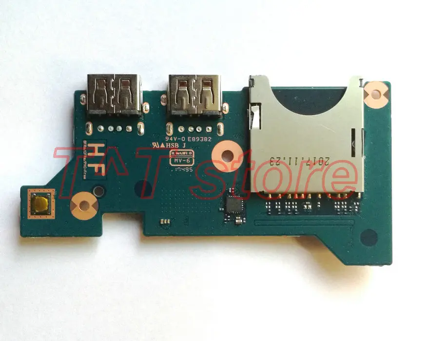 Botão de Energia Original Leitor de Cartão sd Placa Usb Ba9216947a Teste Bom Np800g5m 850gm Np810g5m