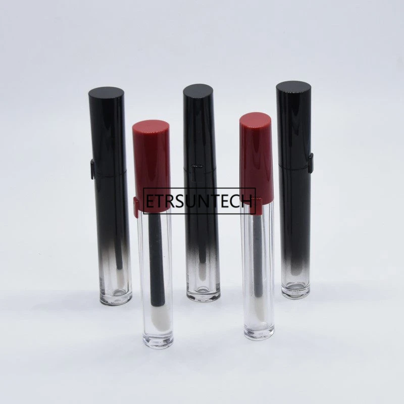 3.8ml DIY Lip Gloss Tube, Cosmetic Beauty Makeup Lipstick Container, Lipgloss Refillable Bottle F2023