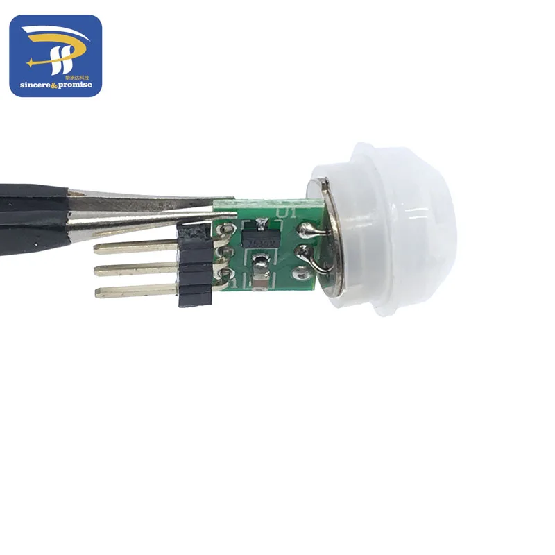 Mini IR Pyroelectric Infrared PIR Motion Human Sensor Automatic Detector Module AM312 Sensor DC 2.7 to 12V