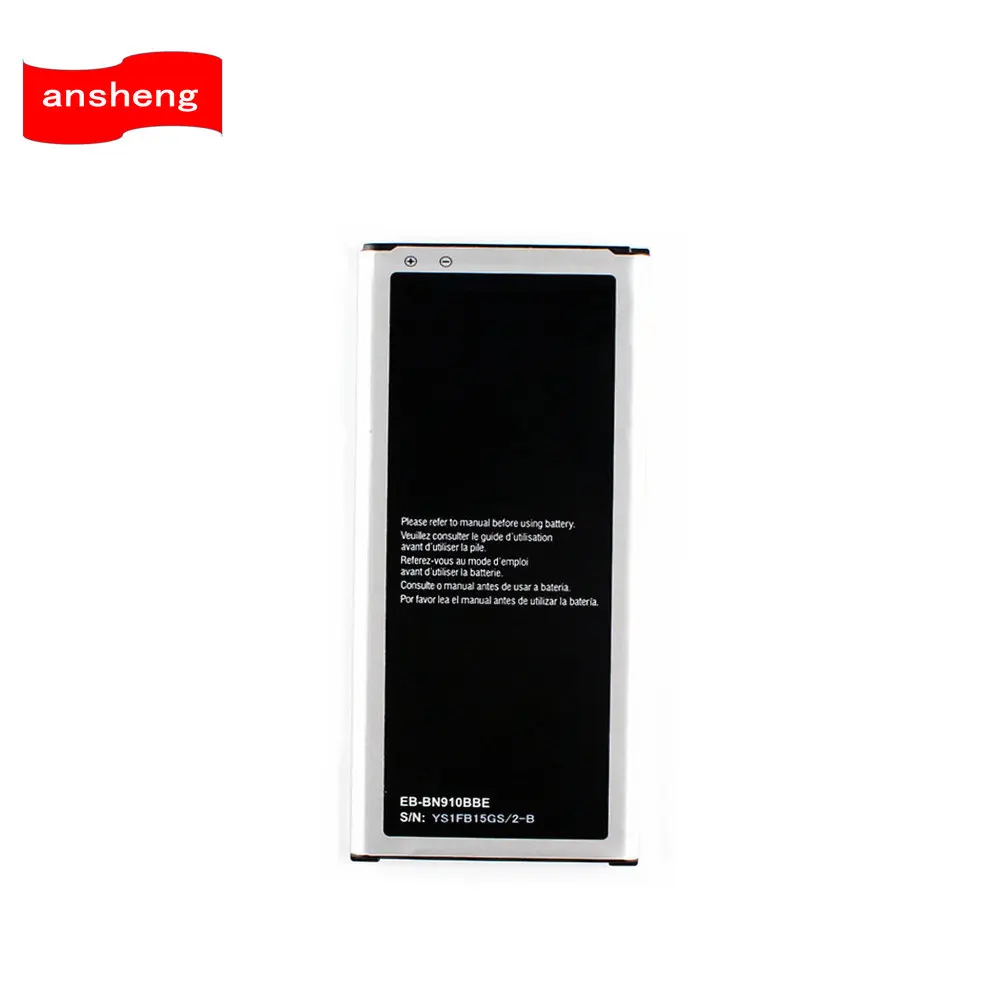 

High Quality 3220mAh EB-BN910BBE EB-BN910BBK Battery For Samsung GALAXY NOTE4 N910A N910U N910F N910H N910V N910C Cellphone