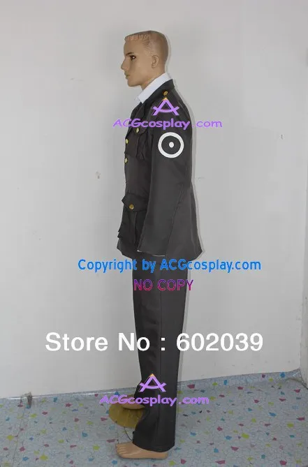 Hetalia Axis Powers Italy South Italy Lovino Vargas Cosplay Costume