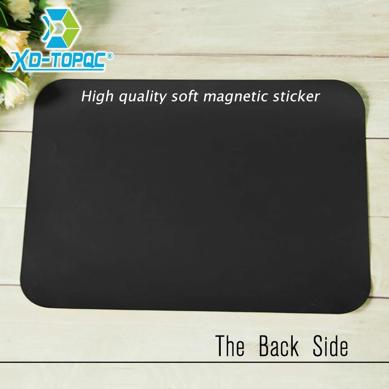 Imagem -05 - Flexível Mini Whiteboard Frigorífico Ímãs Soft Message Board Frigorífico Memo Pad Notas Magnéticas Branco Boards Adesivos Fm03