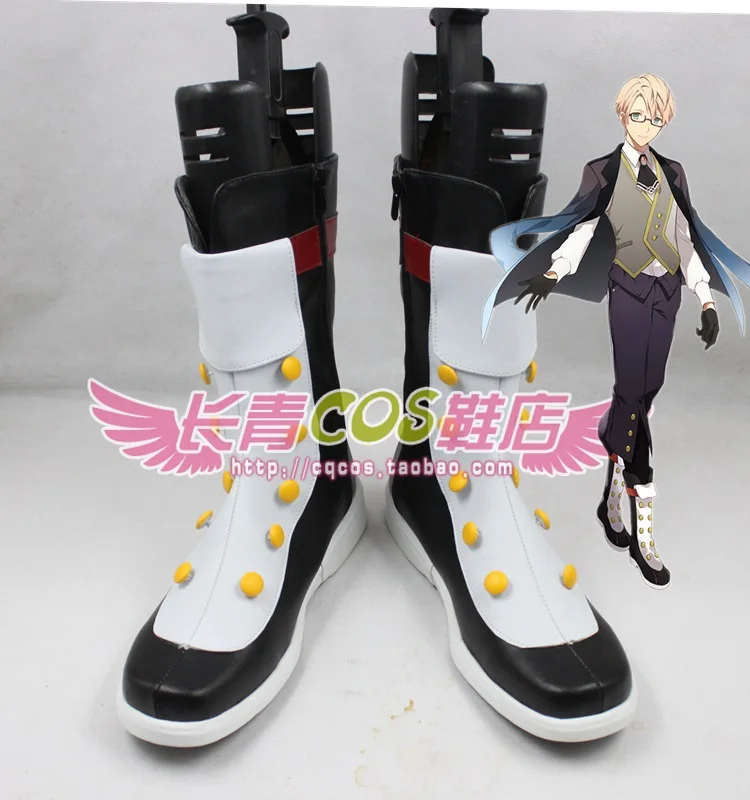 

Fate Prototype Jekyll Hyde Halloween Shoes Cosplay Boots C006