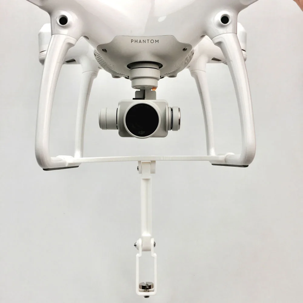 For Gopro hero 7 6 5 4 3 & osmo action & Panoramic camera Mount Gimbal Holder For DJI Phantom 4 pro Drone Accessories
