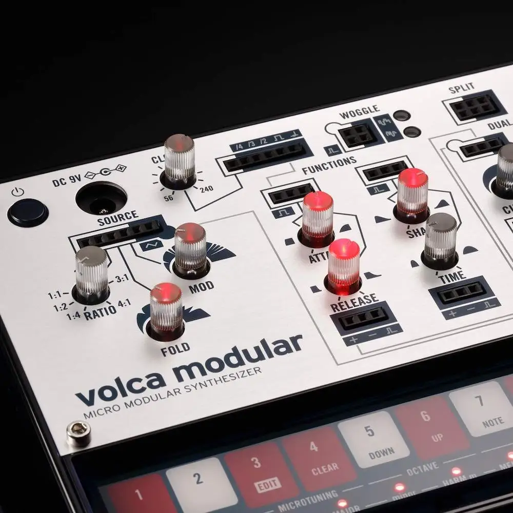 Korg Volca Modular Semi-Modular Synthesizer with Sequencer