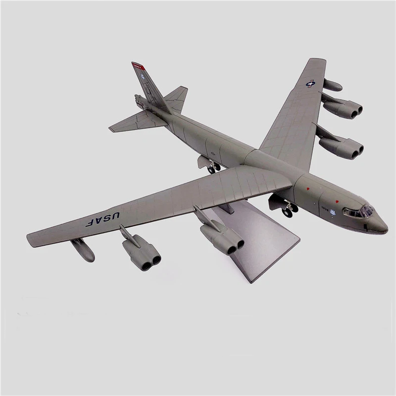 

1/200 US B-52h Long Range Bomber Model Alloy finished product collection model