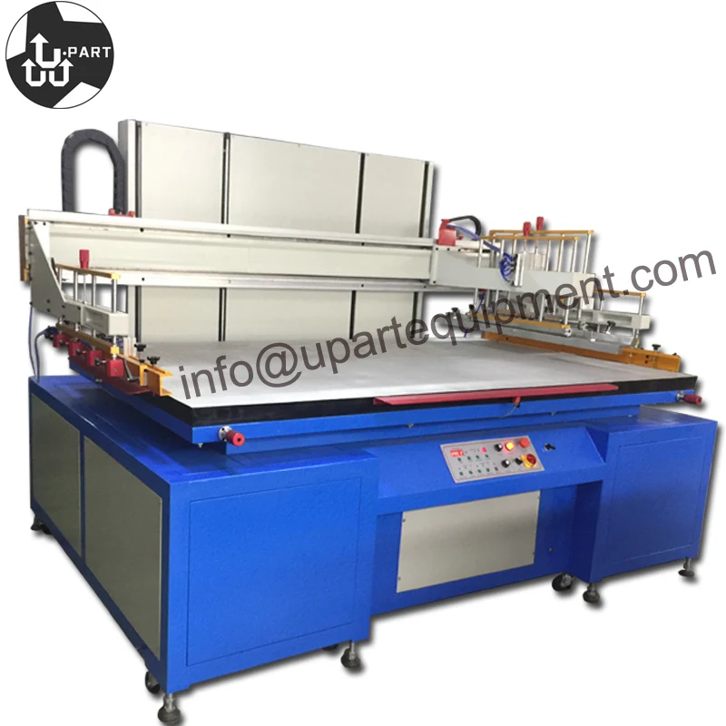 Industrial  Auto Large Silk Screen Printing Machine For Glass