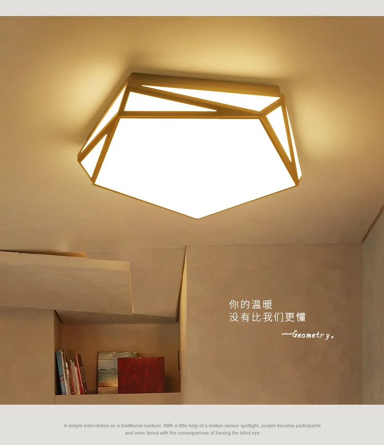 

Lustre de Plafond Modern LED Ceiling Lamps led Deckenleuchte lamparas de techo Luminaire Living Room Bedroom Lighting Fixture