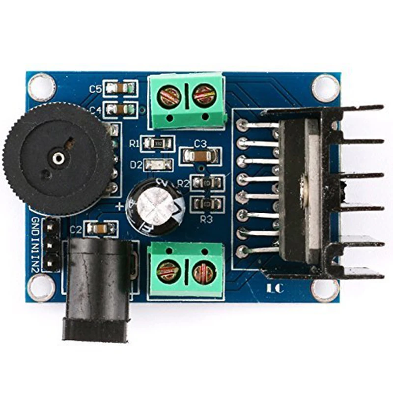 Aokin TDA7297 Module 15W+15W Dual Channel Audio Amplifier Board Stereo Amplifier Module 6-18V 10-50W Audio Power Amplifier