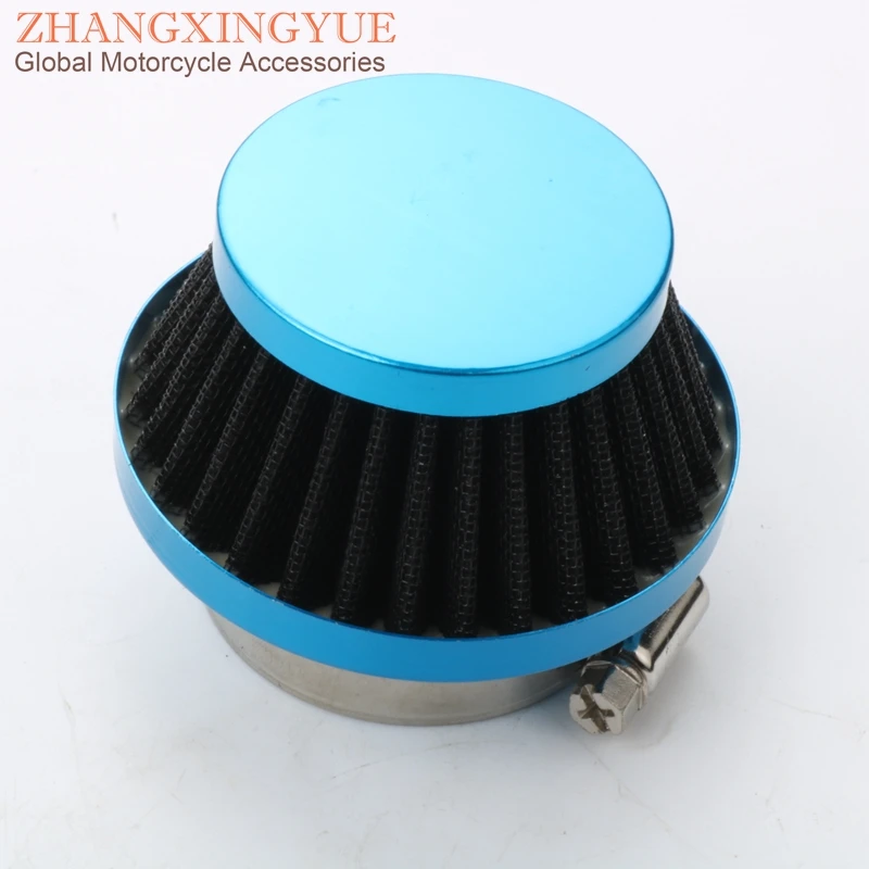 38mm 39mm 40mm Performance Air Filter for GILERA lce RCR Enduro Runner 50 SMT SM 50 EBS Stalker Storm Typhoon 50cc