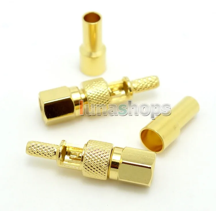 LN 004055   DIY Pins สําหรับ HiFiMan he6 he500 หูฟังหูฟังชุดหูฟังปลั๊กอะแดปเตอร์เสียง