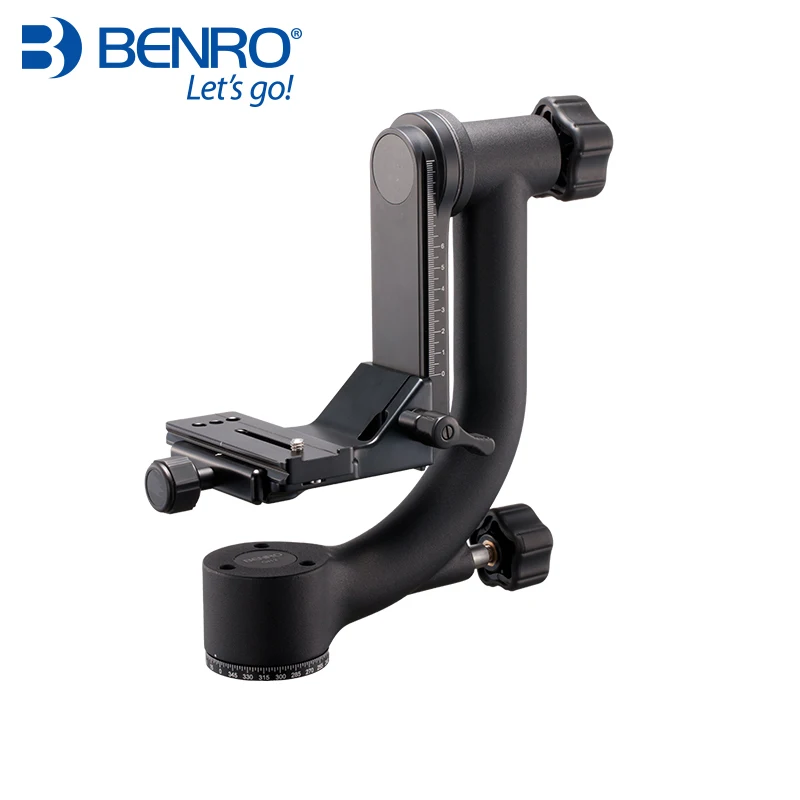 Benro GH2 GH2C GH5C MINI Professional Gimbal Head GH-2 Aluminum Gimbal Heads For Heavy Telephoto Lenses Camera Tripod