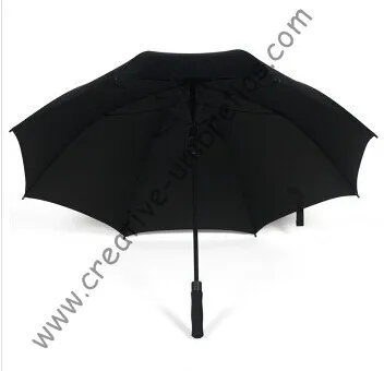 Straight golf umbrellas.14mm fiberglass shaft and ribs,auto open,windproof,anti-thunderbolt golf,anti satic,anti electricity