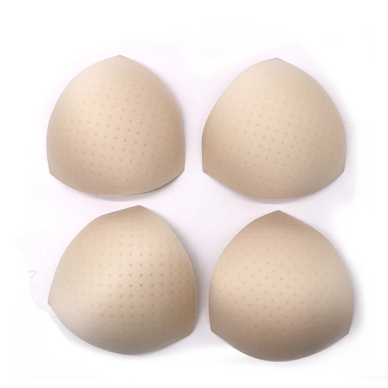 3Pair Swimsuit Padding for Bra Inserts Sponge Foam Push Up Bra Pads Enhancer Chest Cups Breast Bikini Swimwear Inserts Chest Pad