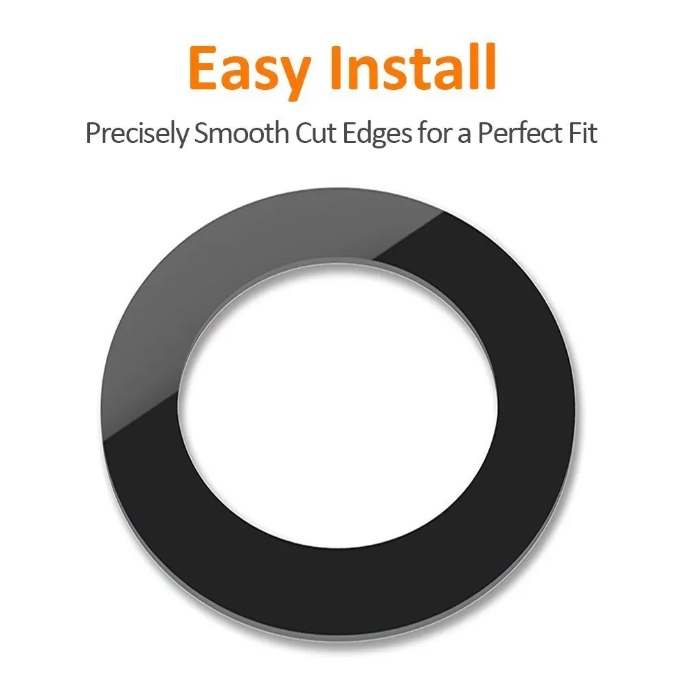 OEM Back Rear Camera Glass Lens Cover Replacement Compatible for iPhone 8 and iPhone 7 Original with Adhesive and Repair Tools