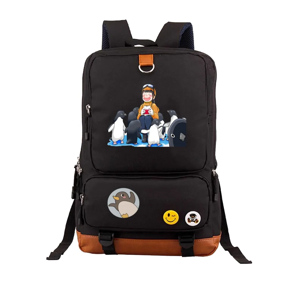 anime A Place Further Than the Universe Backpack Teenages Student School Bags Shoulder Bags Unisex Laptop Bags travel Rucksack