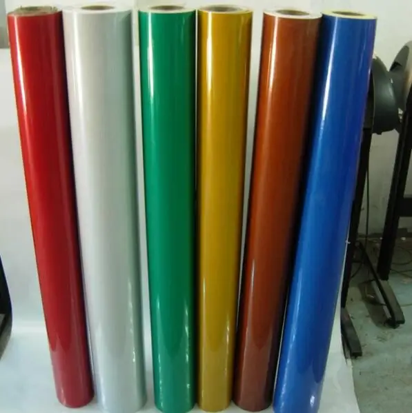 

PET Reflective film, reflective material stickers, advertising grade reflective film lettering, car stickers materials