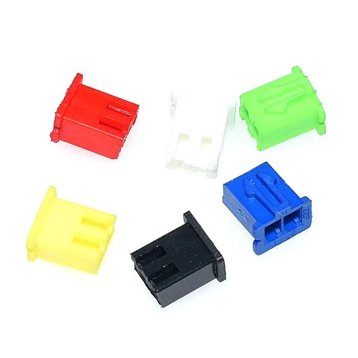 20pcs/lot XH2.54-2Y XH2.54 2.54 mm Female connector housing 20 pcs 2.54mm connectors 2pin 6 Color