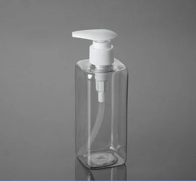 

Capacity 250ml 50pcs/lot Wholesale Square bottle with lotion pump